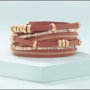 Stella & Dot Maize Wrap Bracelet